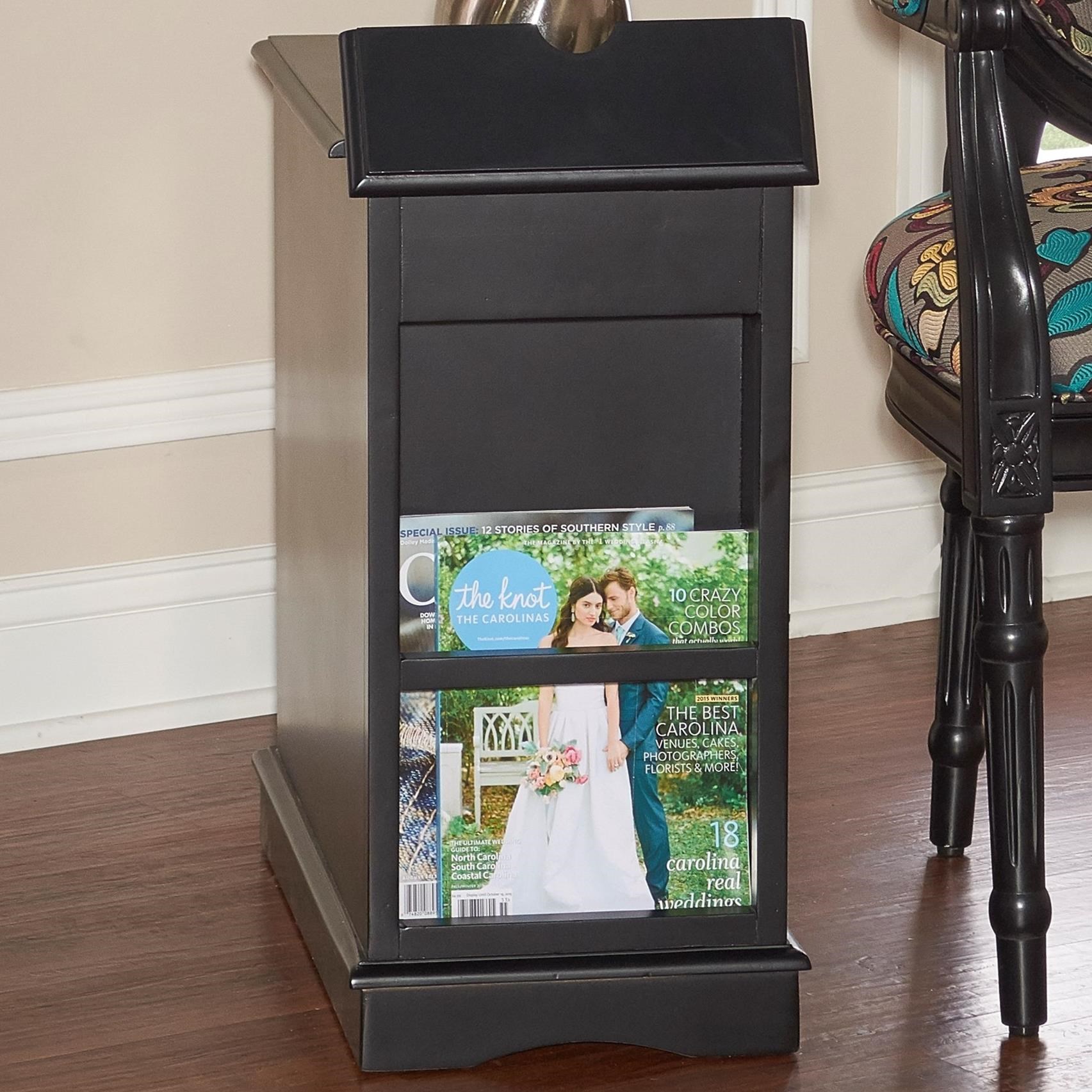 Powell butler top accent table